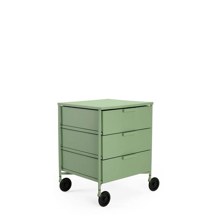 Kartell Mobil 3 Drawer Storage Drawer
