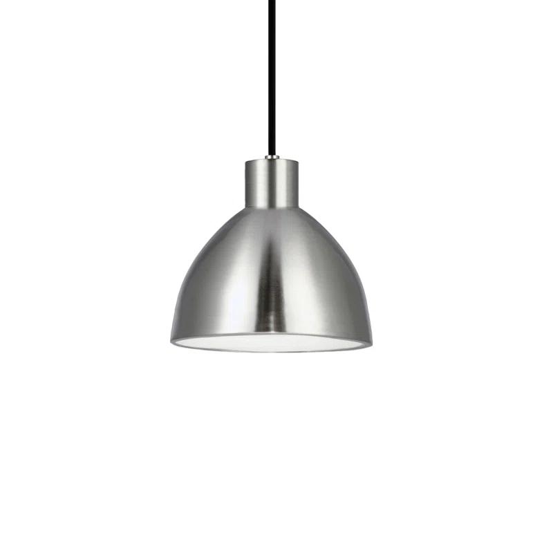 1 - Light Black LED Single Pendant