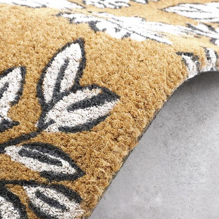 Laura Ashley Iris Coir Doormats / Non-Slip Outdoor Rugs & Reviews | Wayfair