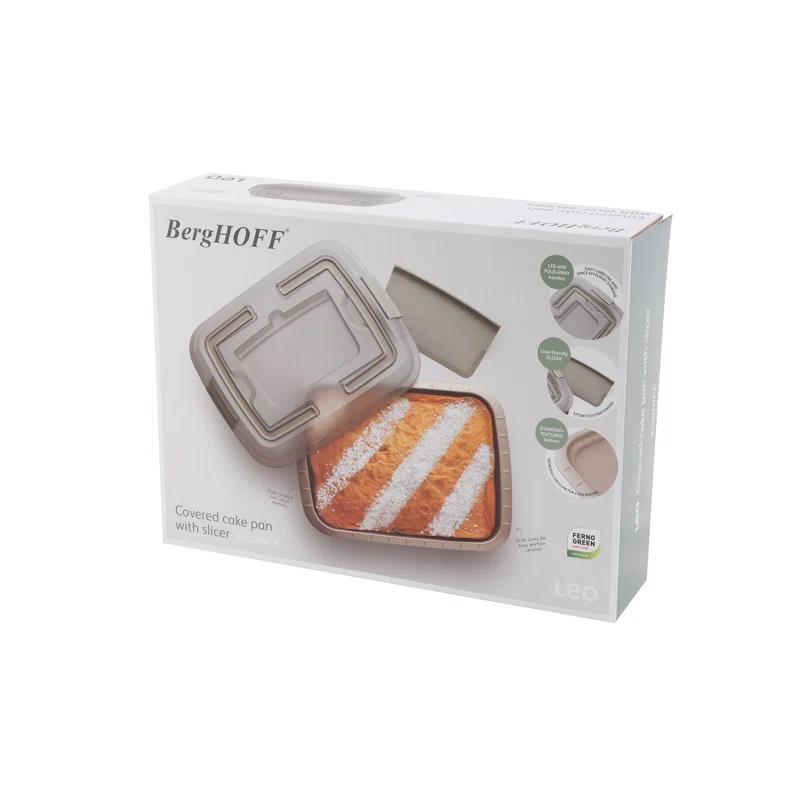 BergHOFF BergHOFF Leo Balance 3 Piece Carbon Steel Non-Stick Rectangle Set