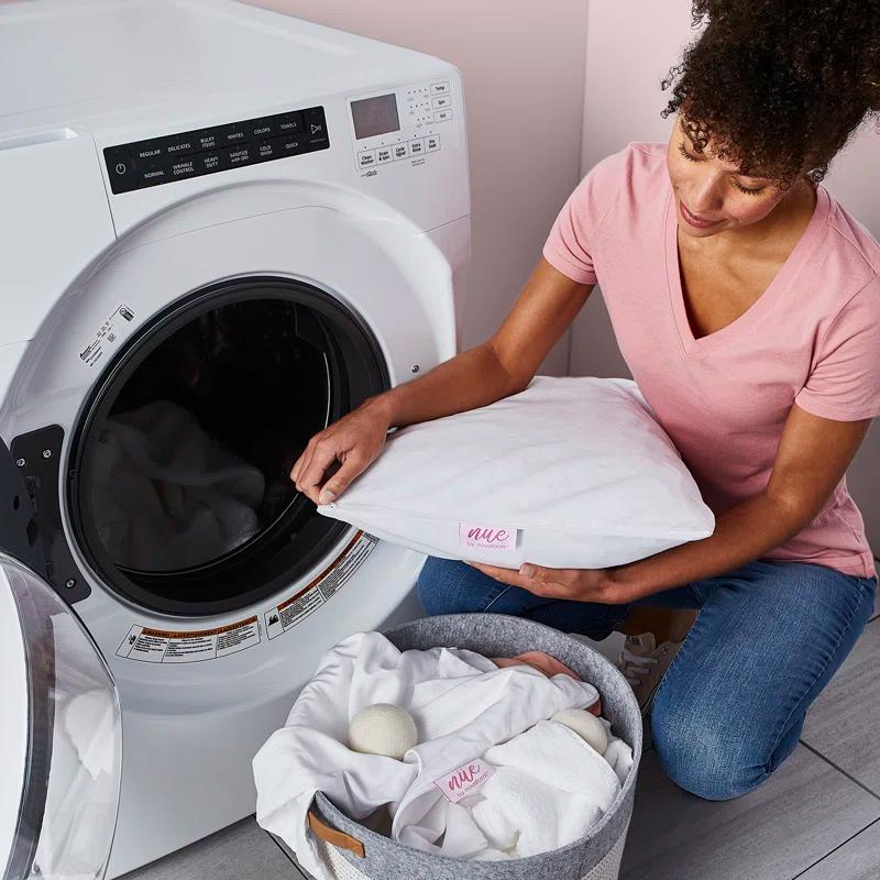 nue by Novaform Gel Memory Foam Medium Cooling Pillow (Set of 2)