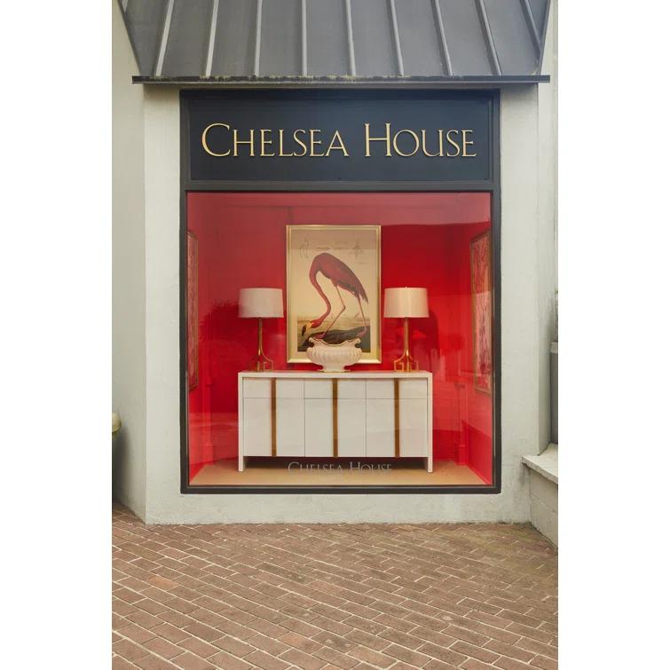Chelsea House Corinth Metal Table Lamp