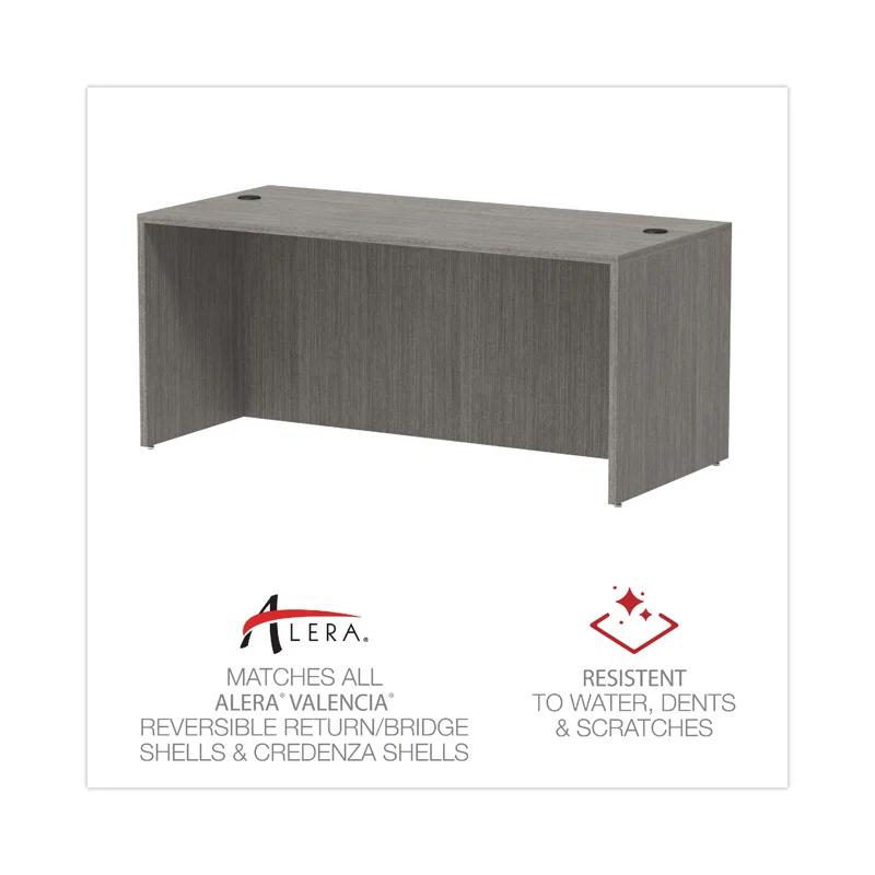 Alera® Desk Shell