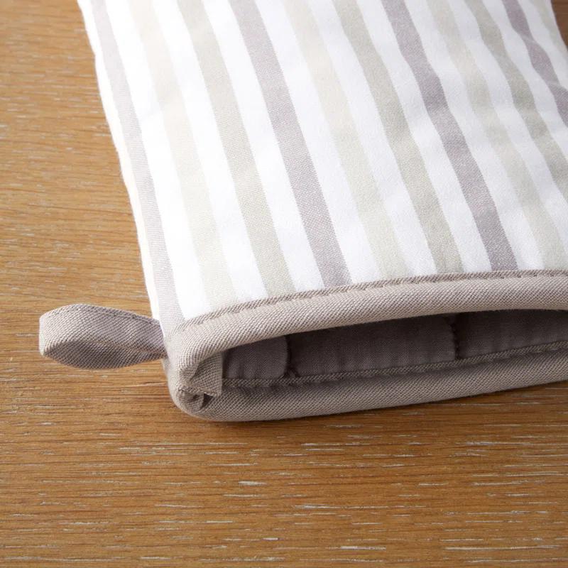 Martha Stewart Martha Stewart Daisy Stripe Oven Mitt (Set of 2)