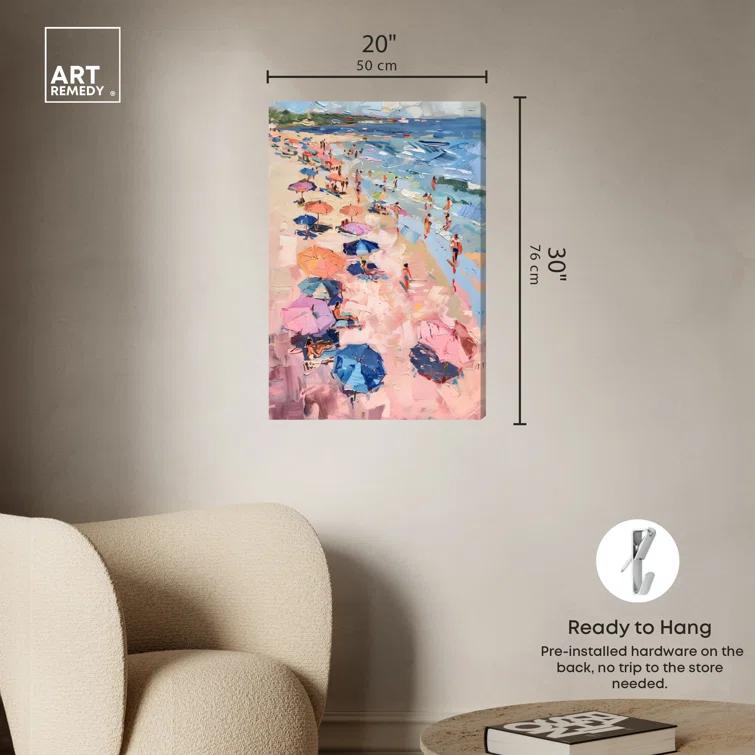 Art Remedy Beach Side Joys