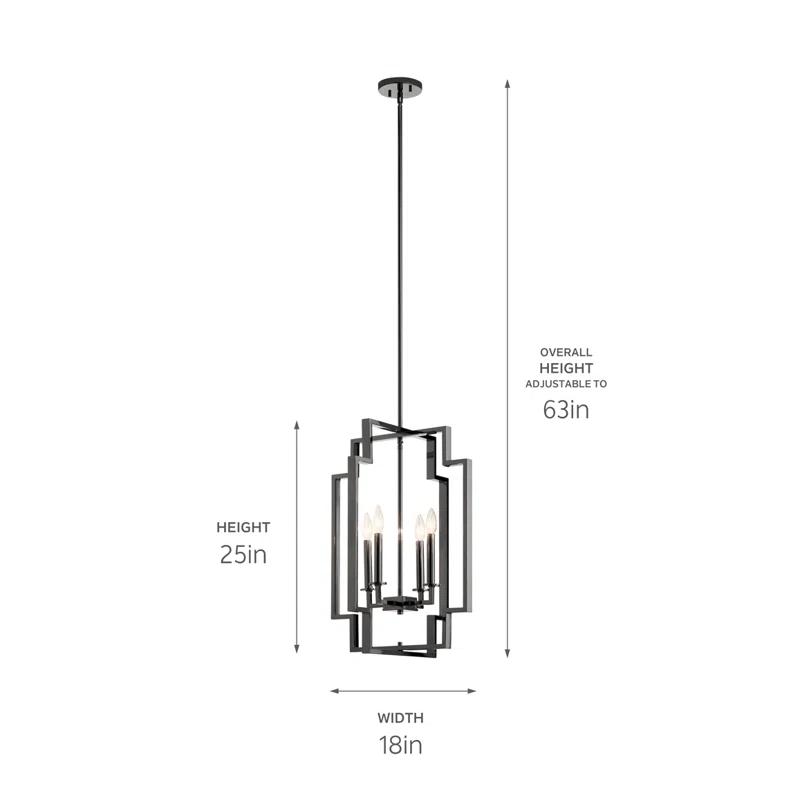 17 Stories 4 - Light Lantern Pendant