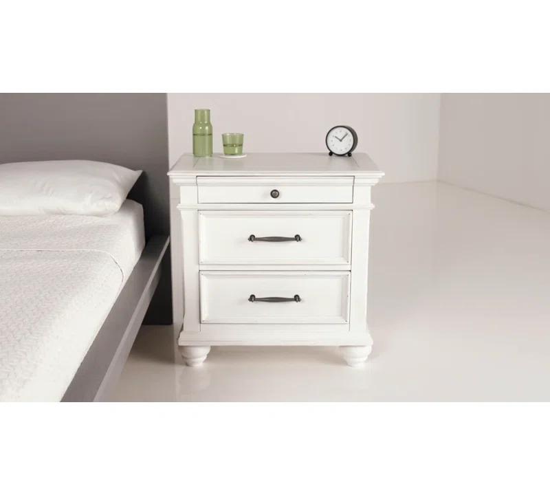Ophelia & Co. Hemkea 28'' W Nightstand