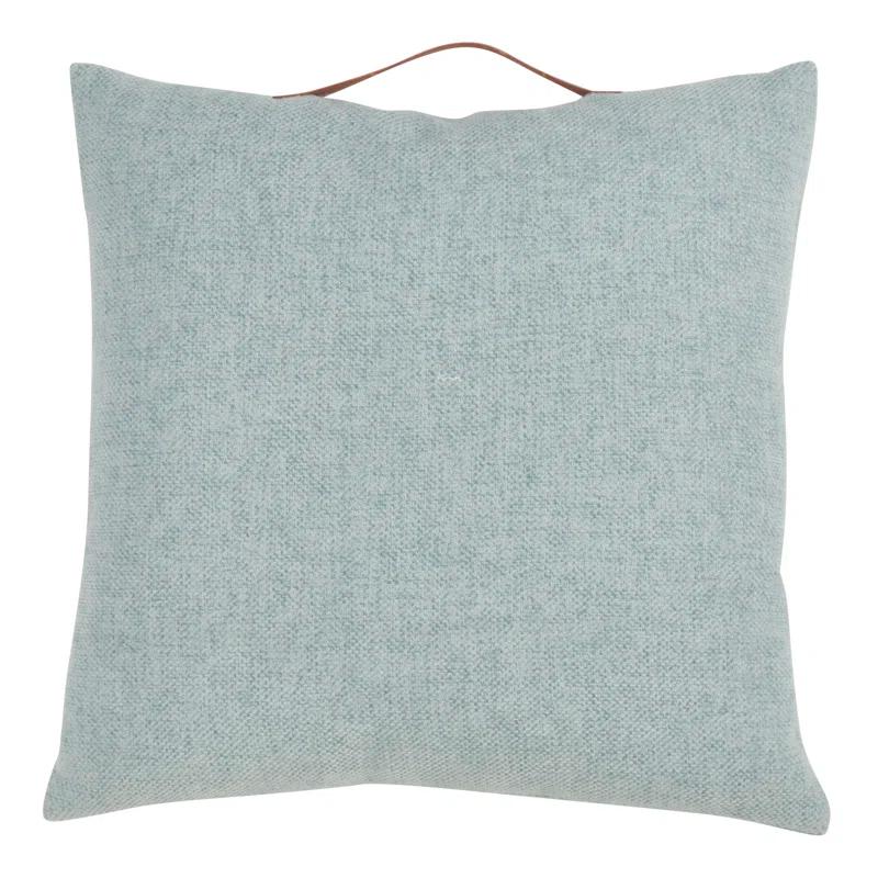 Saro Porter Collection Reversible Throw Pillow