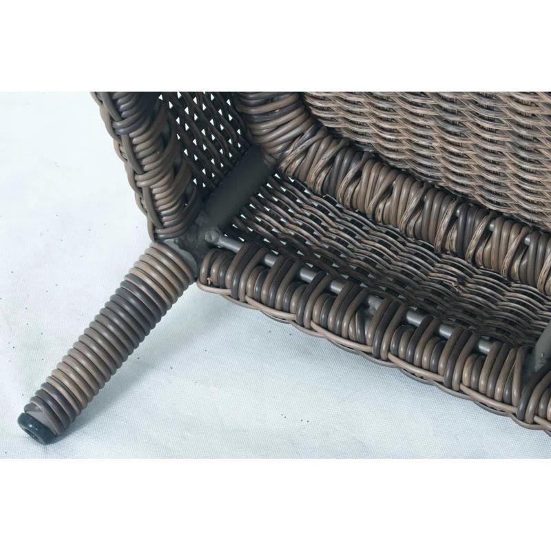 Seasonal Living Provenance Signature Premium All-Weather Wicker Outdoor Lounge Chair