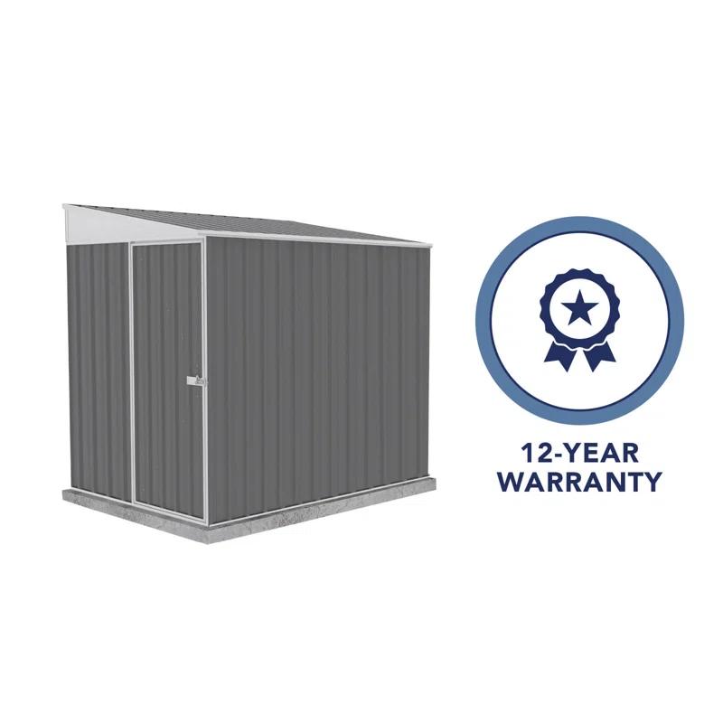 Absco Absco Durango Galvanized Steel Storage Shed