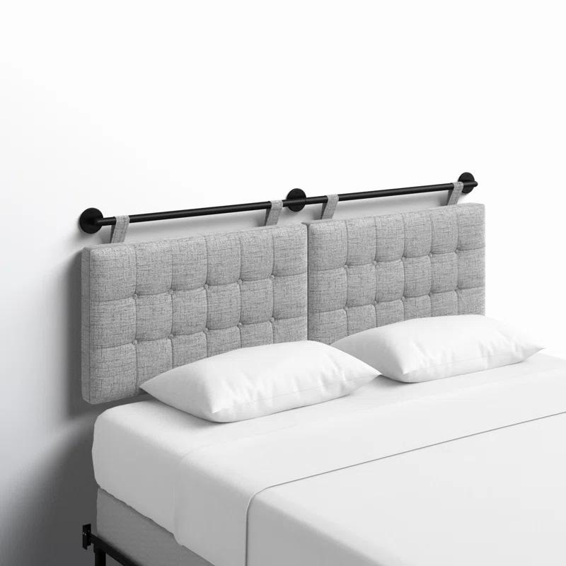 Nathan James Upholstered Headboard