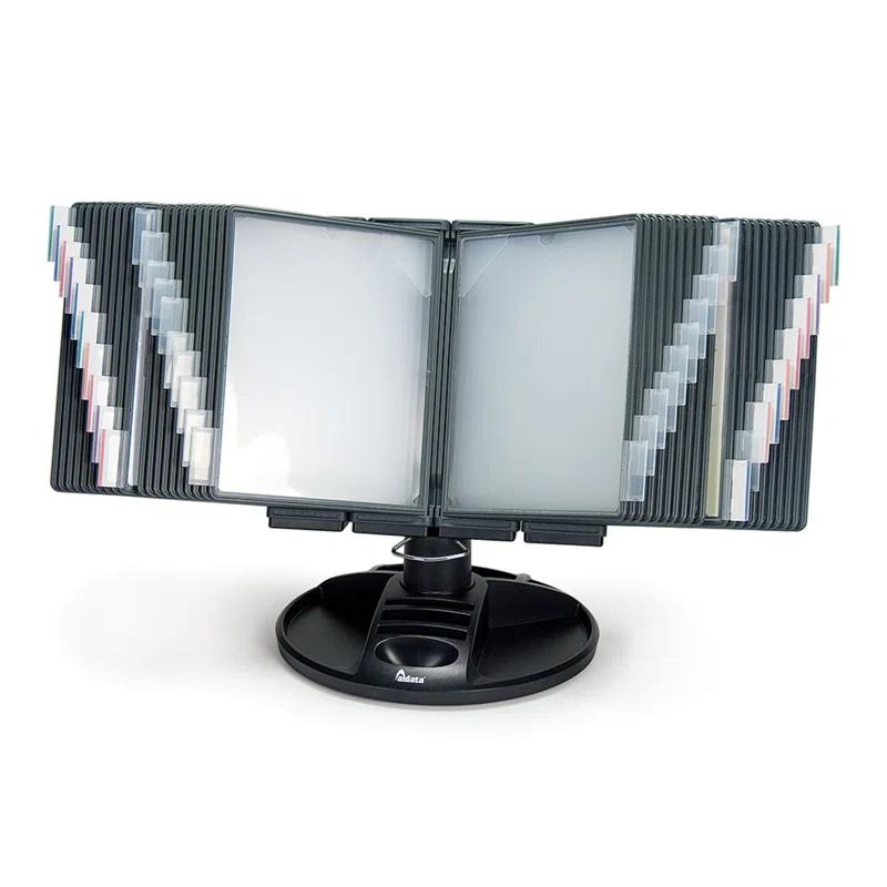 Aidata U.S.A Metal Stationary File Folder Sorters