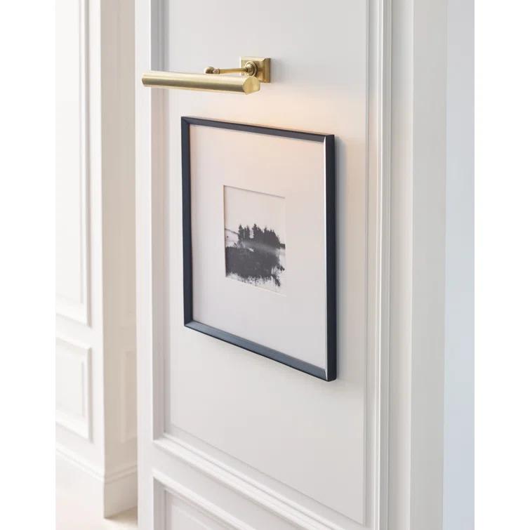 Bronze 18" Dimmable Electric Wall Picture Light