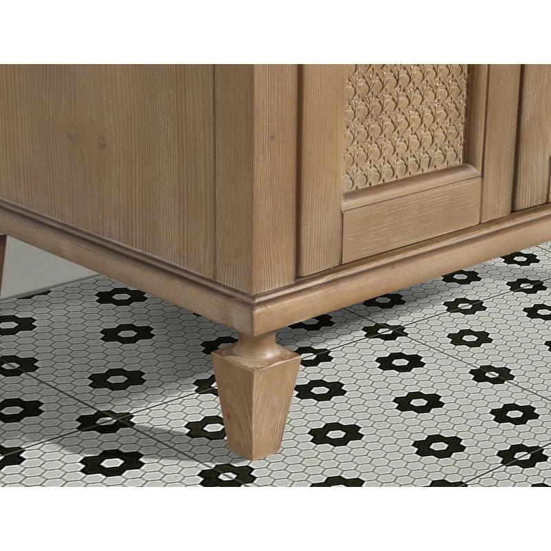 Birch Lane™ Berkely 24'' Single Bathroom Vanity with Porcelain Top