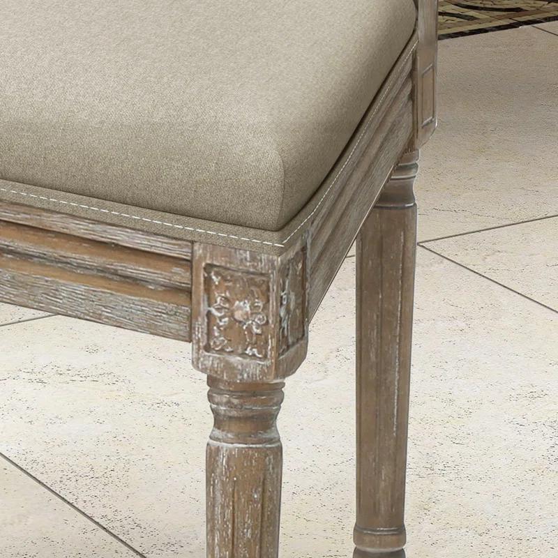 Libretto 20.5'' H Linen Upholstered Side Chair