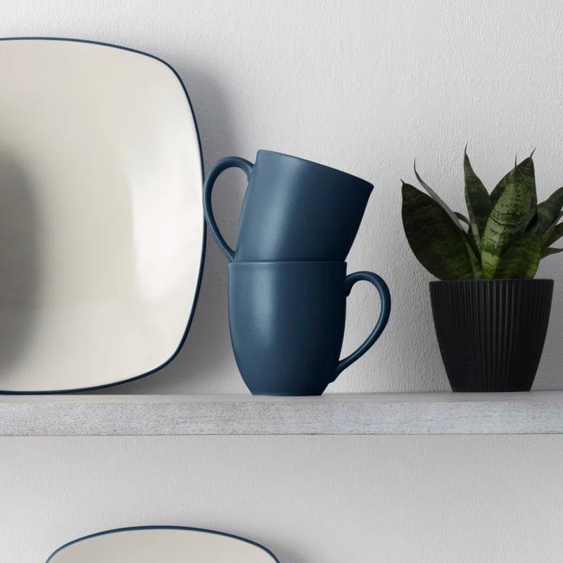 Noritake Colorwave Coffee Mugs, 12 oz.