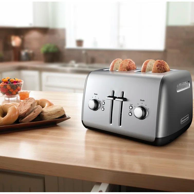KitchenAid® 4-Slice Toaster with Manual High-Lift Lever