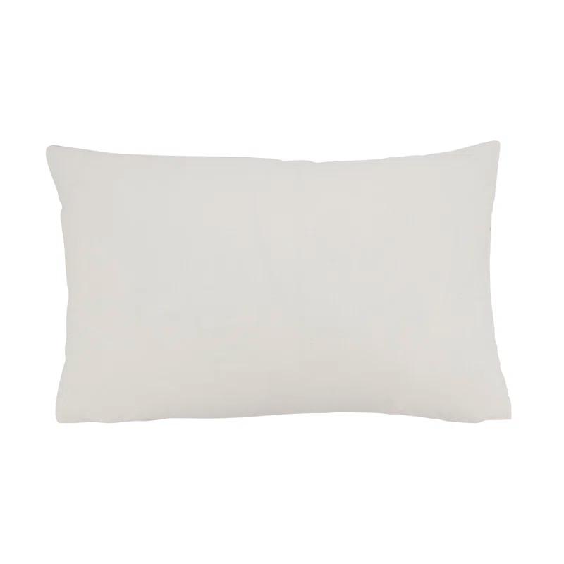 Antelope Collection Abstract Linen Pillow Cover