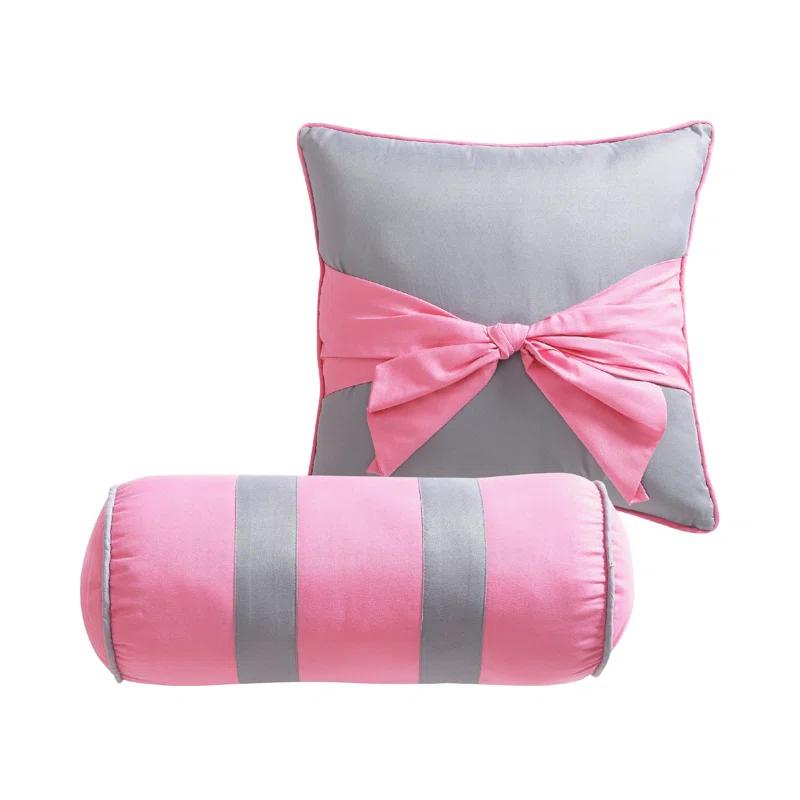 VCNY Sophie Polka Dot Bed-in-a-Bag Comforter Set