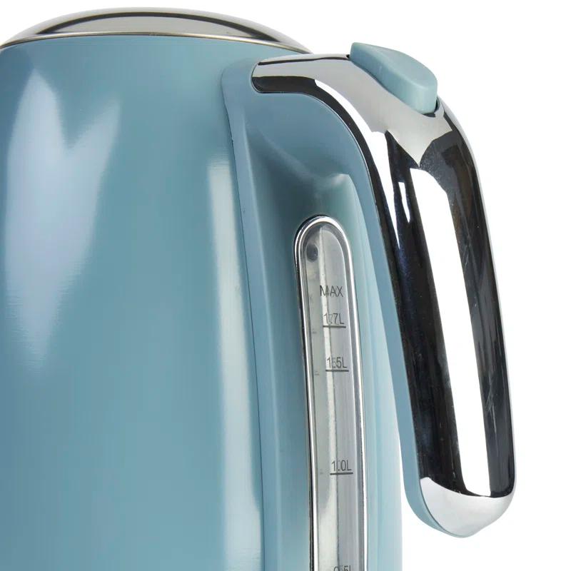 HADEN 1.7 Quarts Stainless Steel Electric Tea Kettle