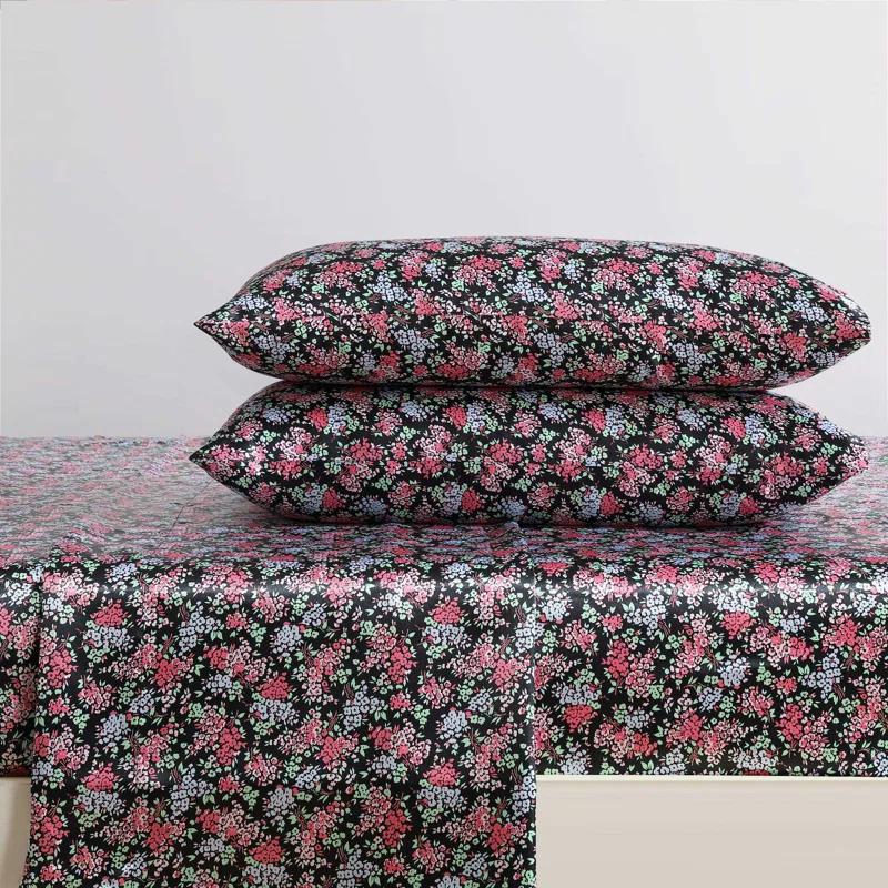 Betsey Johnson Betsey Johnson Soft Satin Sheet Sets