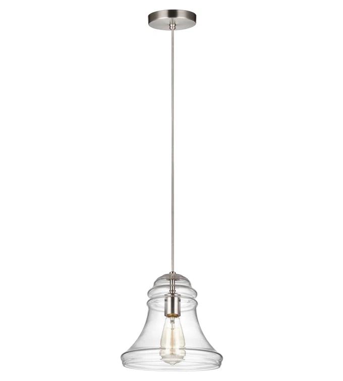 Visual Comfort Studio Doyle 1 Light Mini Pendant & Reviews | Perigold