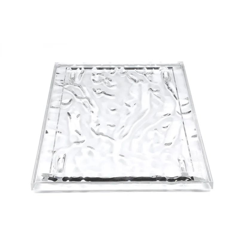 Dune Modern Plastic / Acrylic Tray 1