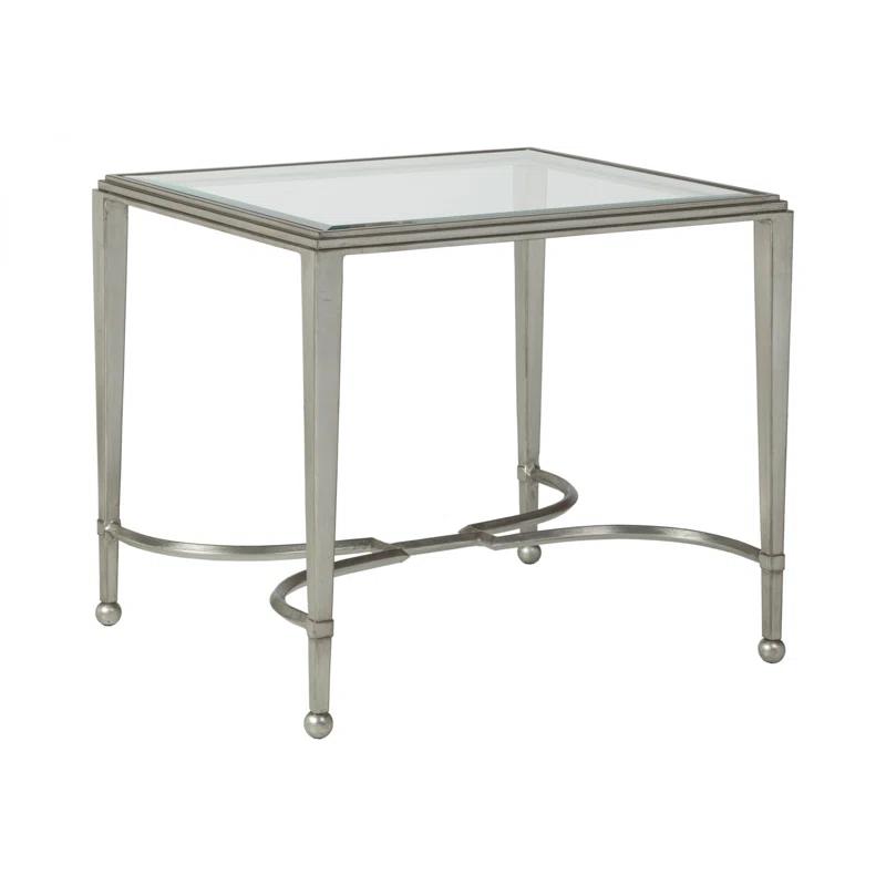 Artistica Home Metal Designs Sangiovese Rectangular End Table
