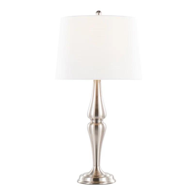 Darby Home Co Sawyer 30" Metal Table Lamp - Set of 2 (Set of 2)