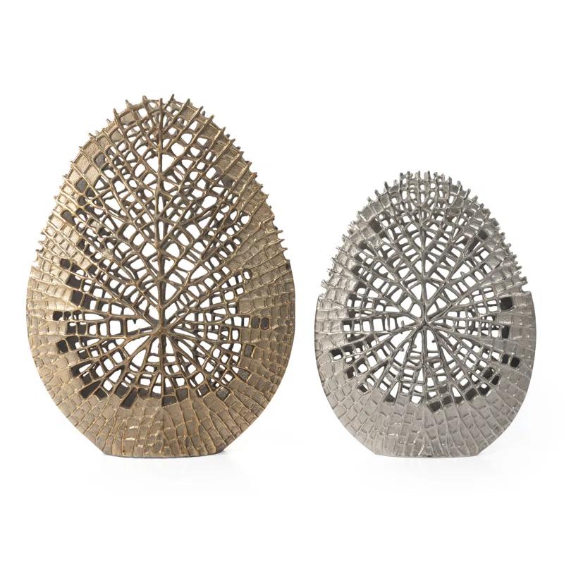 Gild Danica Handmade Metal Table Vase