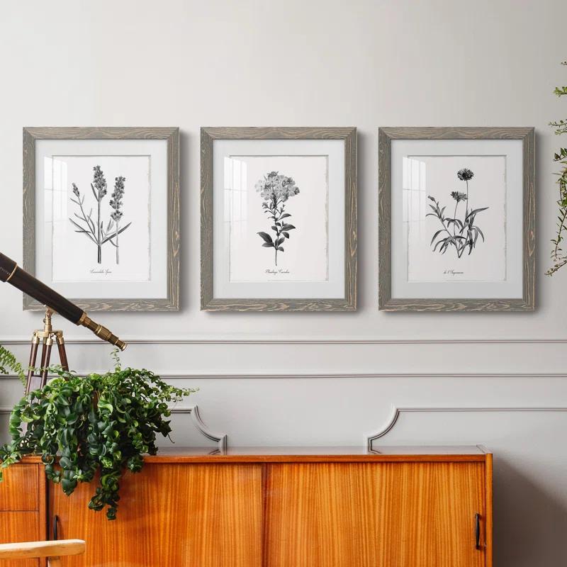 Red Barrel Studio® " Simply Imperial " 3 - Pieces Painting Print