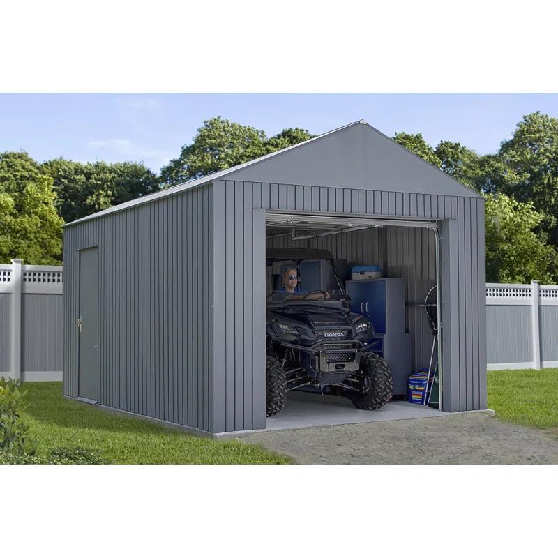 Everest Metal Garage Shed