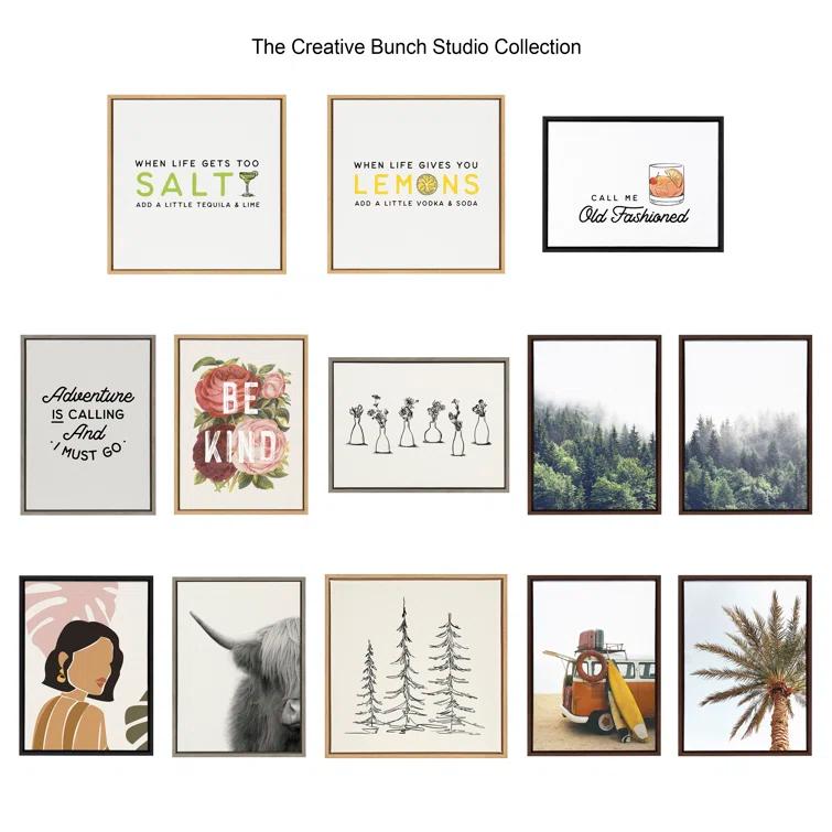 Latitude Run® " Minimalist Zebra Animal Portrait " by The Creative Bunch Studio 2 - Pieces