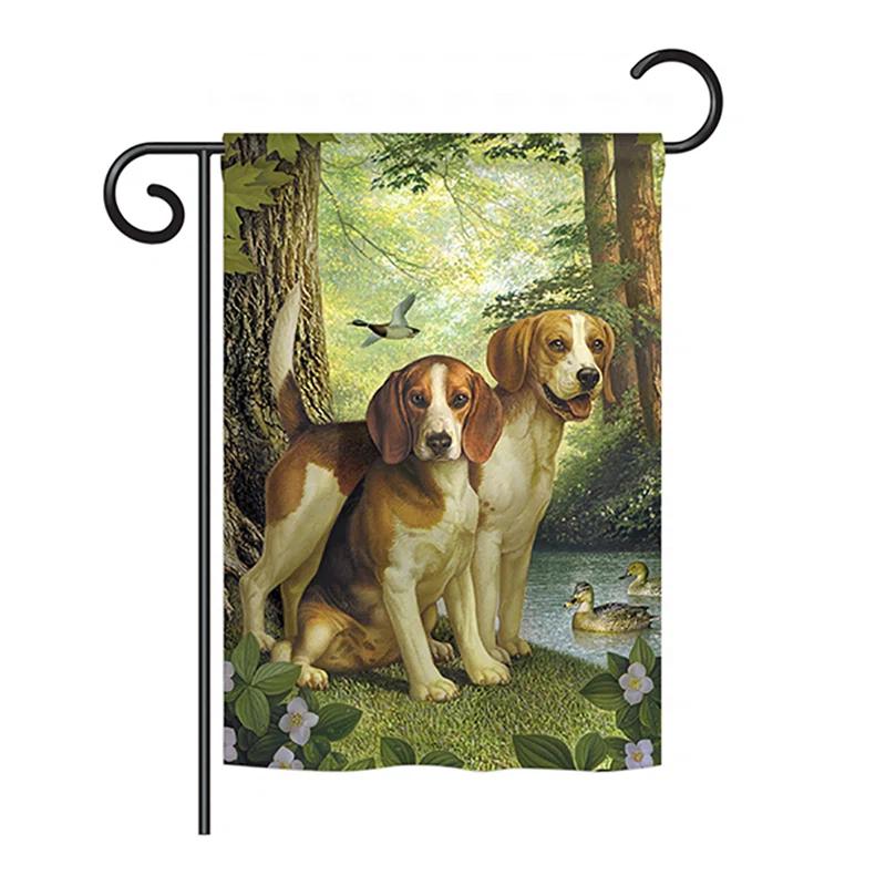 Breeze Decor Double Sided Polyester House Flag