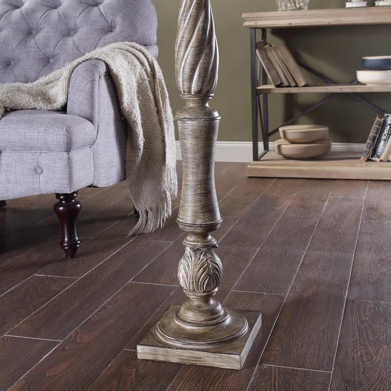 Kelly Clarkson Home Eleanor 62.25'' Traditional Floor Lamp