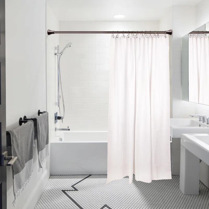 Utopia Alley Steel Shower Curtain Hook (Set of 12)