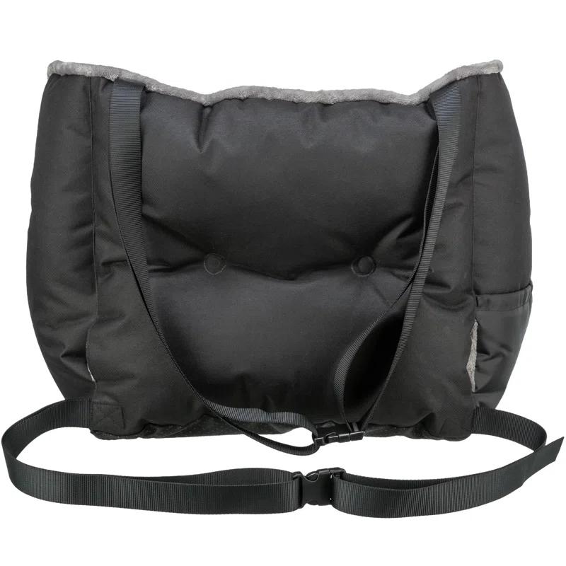 TRIXIE TRIXIE Convertible Deluxe Dog Car Seat for Small Dogs, Dog Booster Seat, Travel Pet Bed