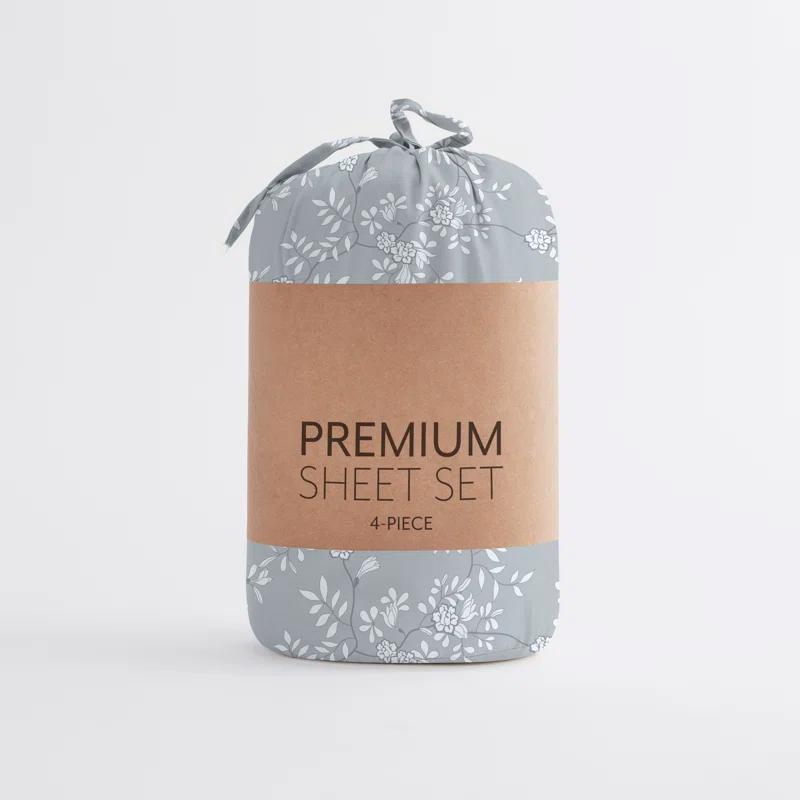 Becky Cameron Floral Vine Pattern Sheet Set & Reviews | Wayfair