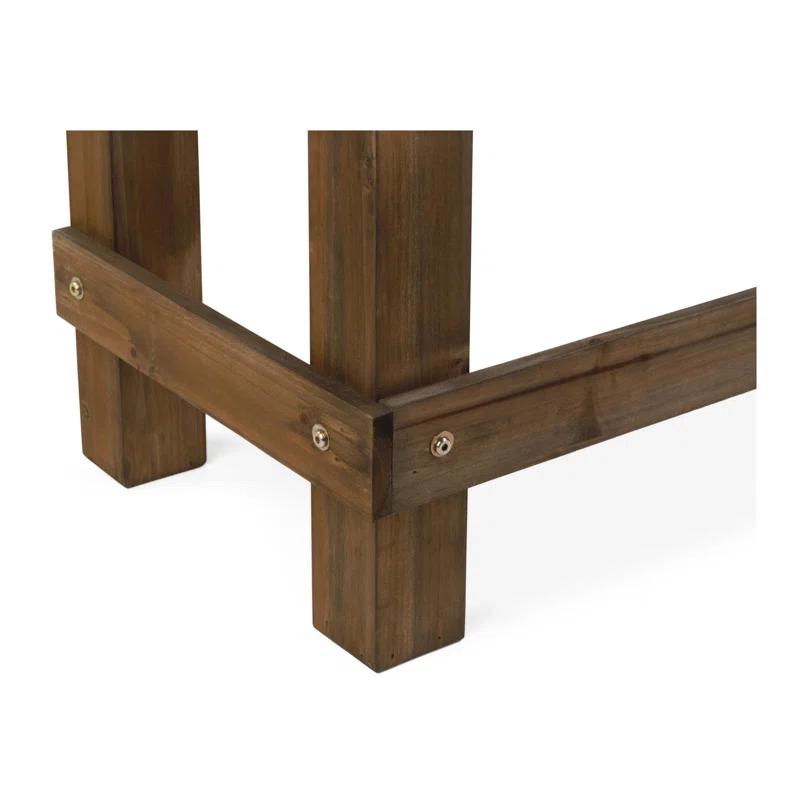 Loon Peak® Khorawa Solid Wood Console Table