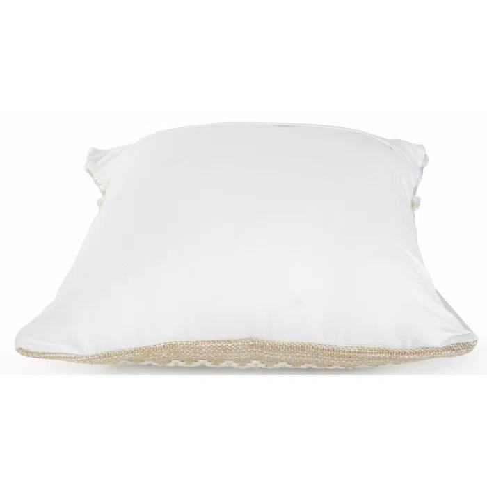 Beachcrest Home™ Hendren Textured Indoor/Outdoor Throw Pillow