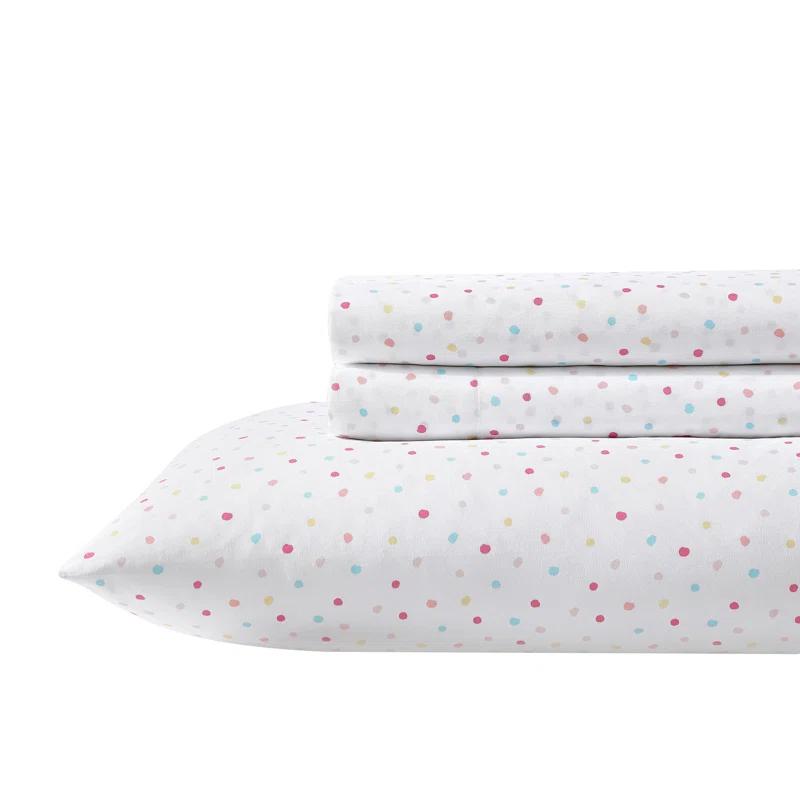 Laura Ashley Laura Ashley Kids Cozy Printed Sheet Sets