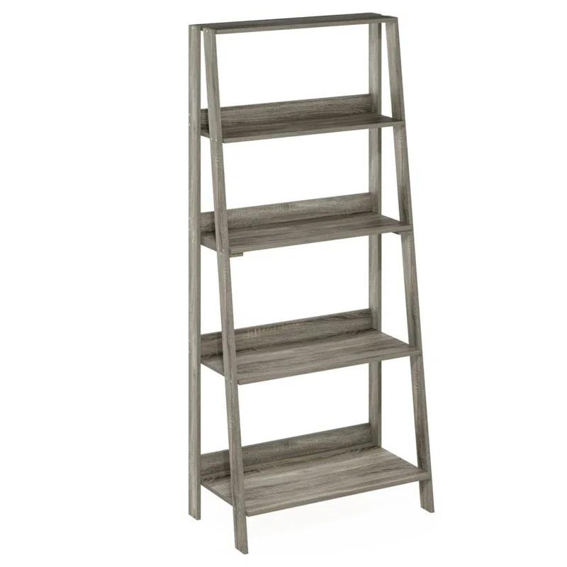 AKLOV 5-Tier Ladder Bookcase Display Shelf