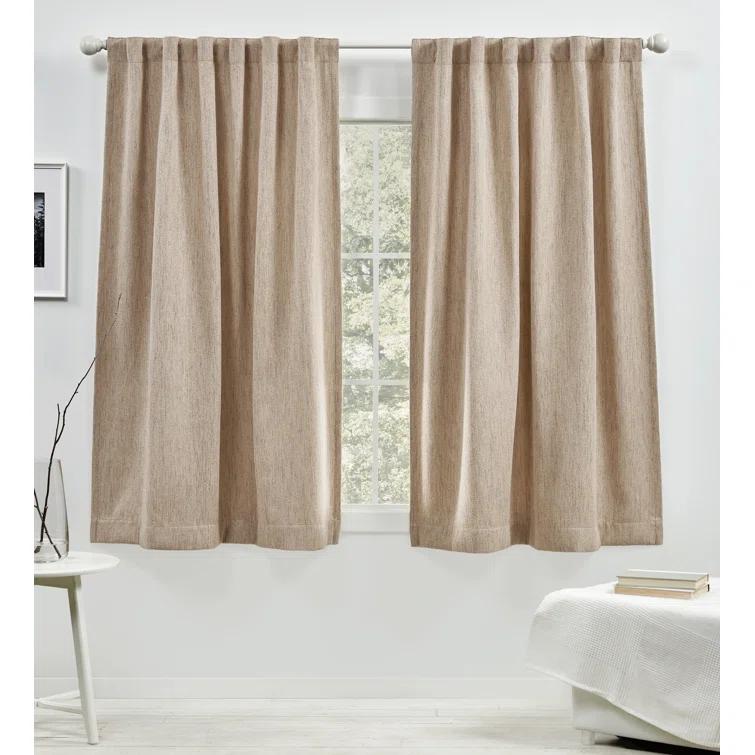 Lauren Ralph Lauren Lauren Ralph Lauren Polyester Room Darkening Curtain Single Panel