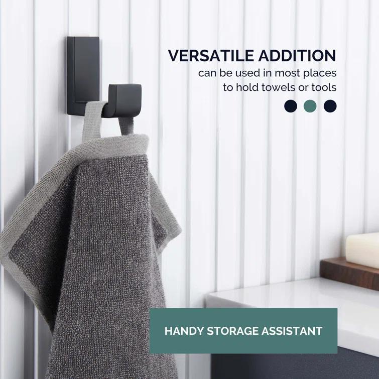 AngleSimple Stainless Steel Bathroom Wall Mounting Robe Hook KA083