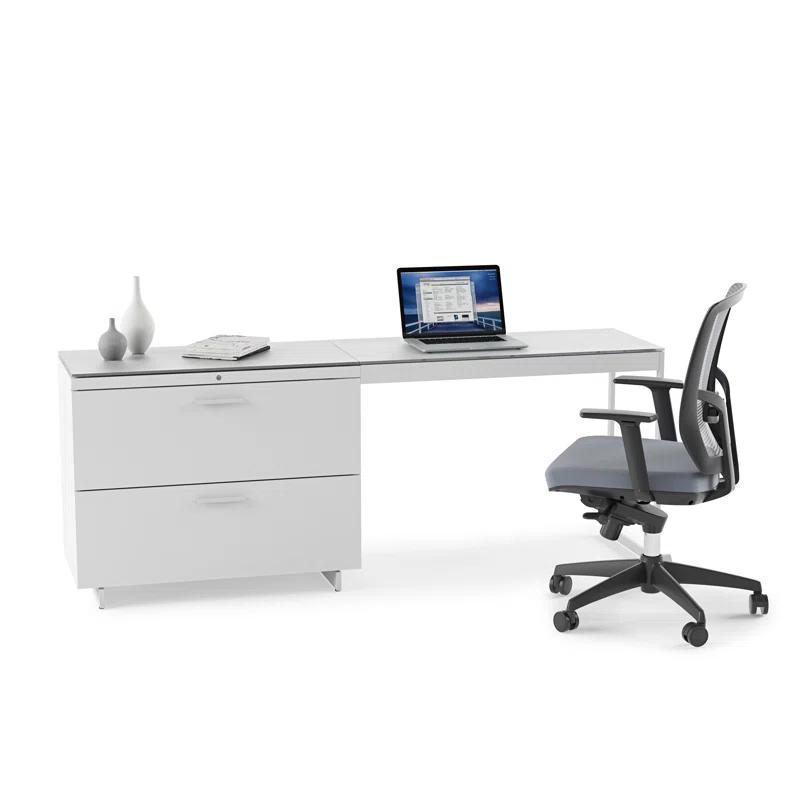 BDI Centro 35'' Wide 2 -Drawer File Cabinet