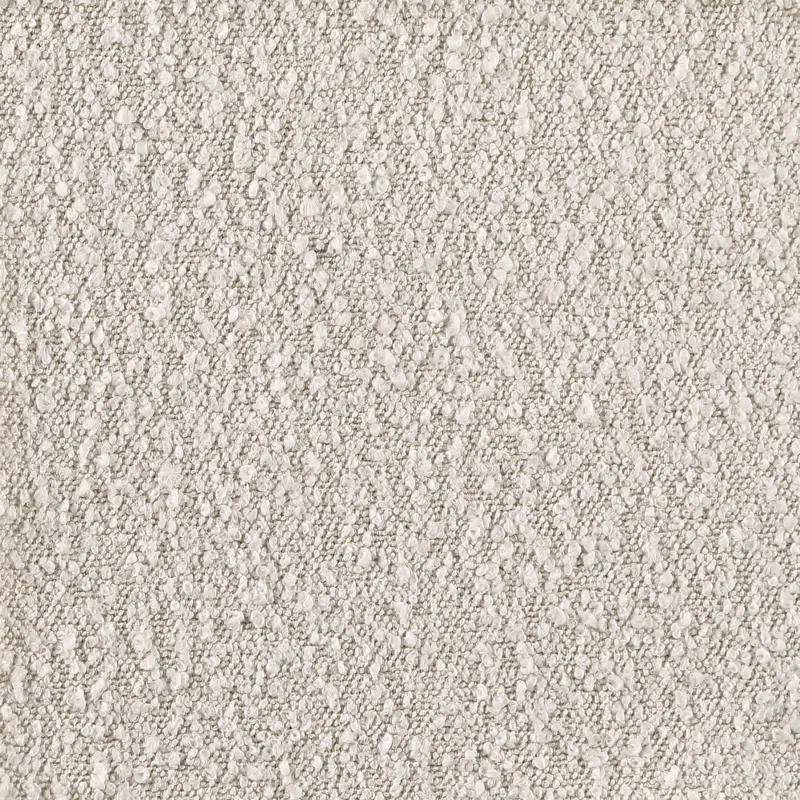 Rosdorf Park Tempered Glass Dining Set With Boucle Fabric Side Chairs