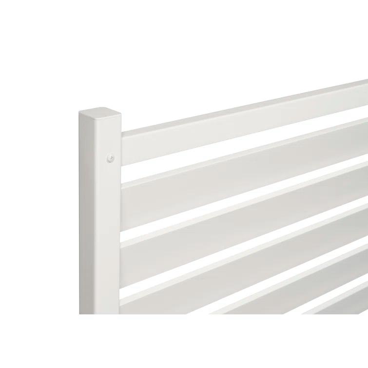 Enclo 44in H x 36in W (2 Panels) No Dig Enclo Waverly Vinyl Privacy Screen, Outdoor Privacy Screen Panels, Trash Can Enclosure, Air Conditioner & Pool Equipment Enclosure