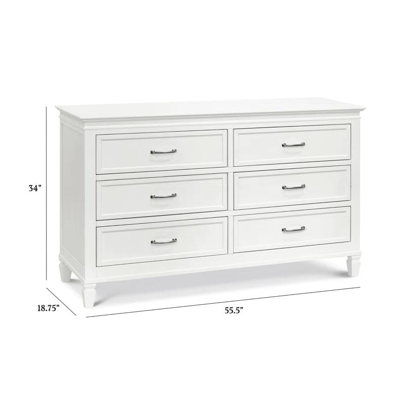 Darlington Wide 6 Drawer Double Dresser