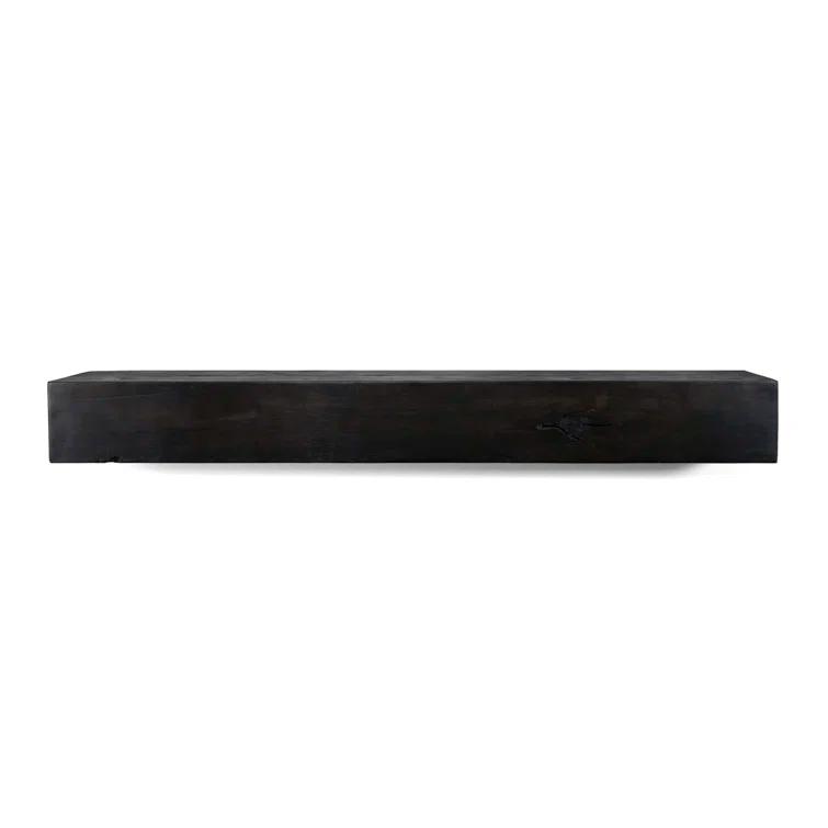 Dogberry Collections Modern Farmhouse Fireplace Shelf Mantel & Reviews | Wayfair