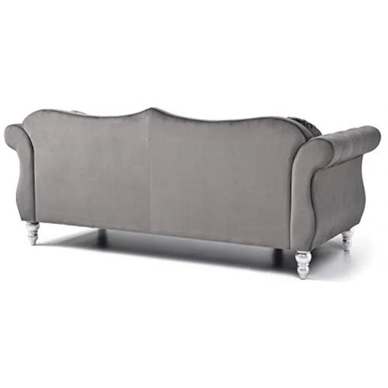 Hollywood 82'' Velvet Sofa